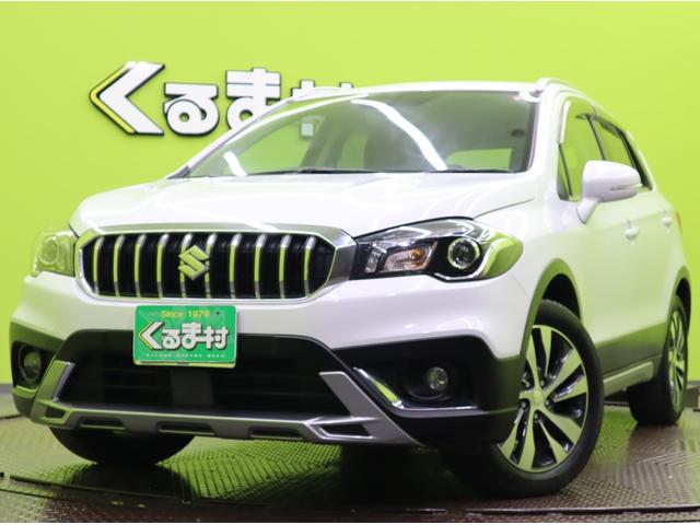 ＳＸ４ Ｓクロス(スズキ) ベースグレード／買取車／後期型／　フルセグＳＤナビ／Ｂカメラ／Ｐスタート／スマートキー／クルーズコン 中古車画像