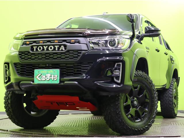 トヨタ　ハイラックス　TRDグリル 楽天市場】送料込み 新型ハイラックス フロント グリル Ver.3