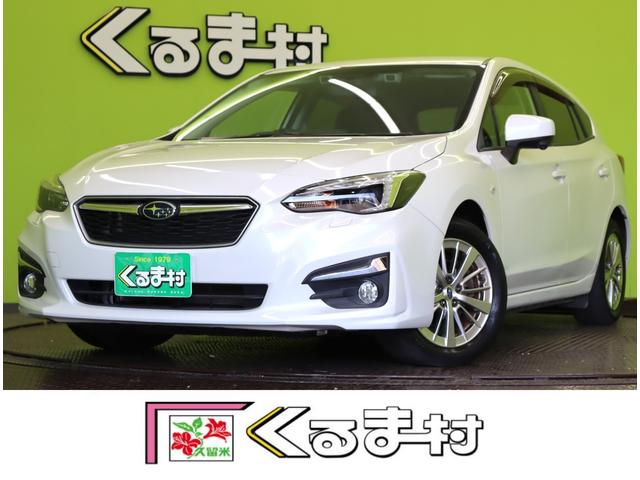 インプレッサスポーツ(スバル) １．６ｉ−Ｌアイサイト／走行３９８００ｋｍ／　８型フルセグナビ／Ｂカメラ／Ｐスタート／スマートキー／革巻ステア／パドルシフト／アイドリングＳ／アイサイト／ドラレコ／電格ミラー／オートＬＥＤ／１６ＡＷ／ＣＶＴ 中古車画像