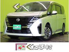 セレナ e-パワー ハイウェイスターV/フリップダウンM/ 12.3型フルセグナビ/アラウンドビュー/フリップダウンM/両側自動ドア/ETC/プロパイロット/インテリジェントルームミラー/インテリキー/ワイヤレス充電/オートLED/16AW/8人 中古車画像