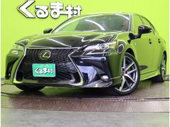 GS GS300 Fスポーツ/39300km/赤革/SR/ 12.3型フルセグナビ/Bカメラ/赤革エアシート/カードキー/レーダークルーズ/プリクラッシュ/LKA/BSM/F・TRDエアロ/S&R・モデリスタエアロ/オートLED/サンルーフ/19AW/8AT 中古車画像