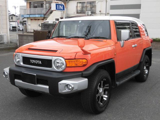 Toyota Fj Cruiser Color Package 2014 Orange Ii 19 600 Km