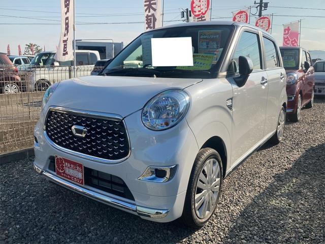 ダイハツ キャスト スタイルＸ　リミテッド　ＳＡＩＩＩ　届出済未使用車