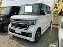 ホンダ Ｎ－ＢＯＸカスタム Ｌ　届出済未使用車　禁煙車　バックカ...