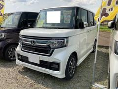 ホンダ　Ｎ−ＢＯＸカスタム　Ｌ　届出済未使用車　禁煙車　バックカメラ