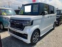 ホンダ Ｎ－ＢＯＸカスタム Ｌ　届出済未使用車　禁煙車　バックカ...