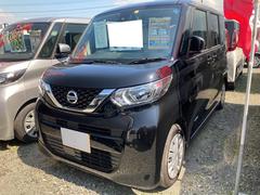 日産　ルークス　Ｘ　届出済未使用車　禁煙車　全周囲カメラ