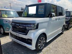 ホンダ　Ｎ−ＢＯＸカスタム　Ｌ　届出済未使用車　禁煙車　バックカメラ