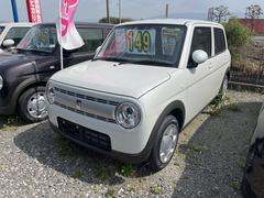 スズキ　アルトラパン　Ｌ　届け出済み未使用車　クリアランスソナー　レーンアシスト