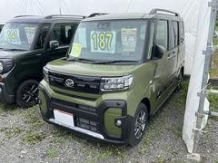 ダイハツ　タント　ファンクロス　届け出済み未使用車　両側電動スライドドア　クリアランスソナー