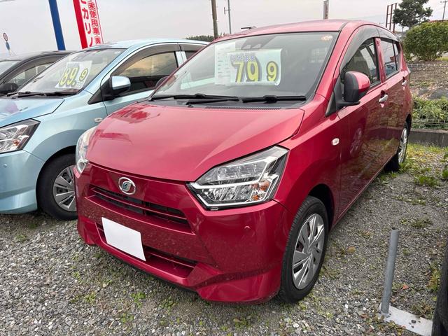 安全装備充実！衝突被害軽減システム付！ ミュージックプレイヤー接続可　衝突安全ボディ　エアコン　パワーウィンドウ