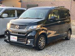 N-WGNカスタム G・ターボパッケージ ナビテレビ バックカメラ ETC スマートキー プッシュスタート セキュリティー 純正アルミホイール HIDライト パドルシフト 中古車画像