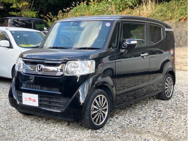 Ｎ−ＢＯＸスラッシュ(ホンダ) Ｘ・ターボパッケージ　ナビテレビ　バックカメラ　スマートキー　プッシュスタート　セキュリティー　アイドリングストップ　ベンチシート　ＨＩＤライト 中古車画像