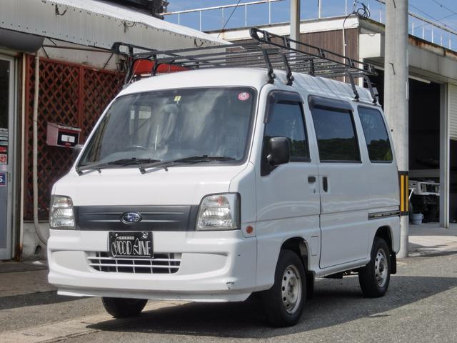 スバル サンバーバン ＶＢ　４ＷＤ　５速マニュアル車