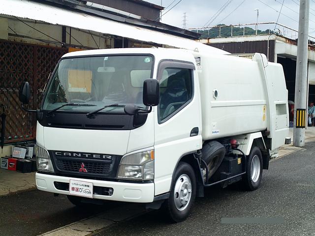 キャンター 三菱ふそう ゴミ収集車 パッカー車 塵芥車 福岡県 ゴミ収集車 パッカー車 塵芥車 三菱ふそうキャンターの中古車 Biglobe中古車 情報 相場 検索