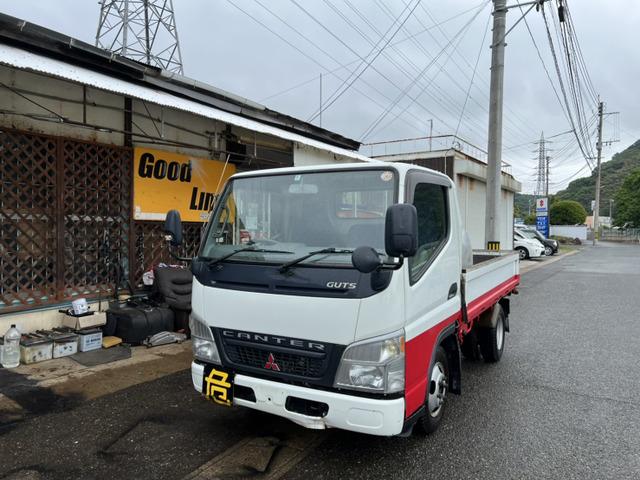 三菱ふそう キャンターガッツ 　タンク車　タンク証明有