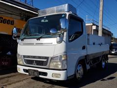 三菱ふそう　キャンター　全低床ＳＡ　活魚車