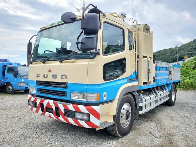 　ポンプ車　ＰＴＯ付き追加ラジエター　ＰＴＯオイルクーラー