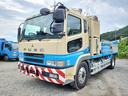 三菱ふそう スーパーグレート 　ポンプ車　ＰＴＯ付き追加ラジエタ...
