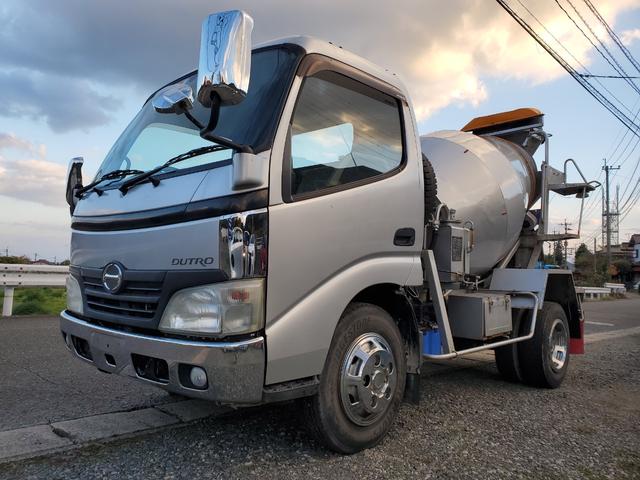 　ミキサー車　ターボ