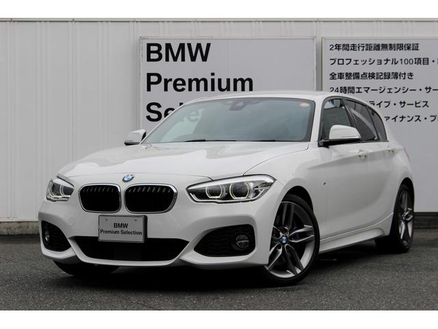 ｂｍｗ １シリーズ １１８ｉ ｍスポーツ アルピンホワイトｉｉｉ １８インチａｗ 認定中古車の中古車 グーネット中古車