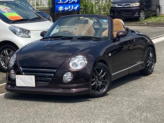 ダイハツ コペン アルティメットエディションｉｉ ５速ｍｔ ｔｅｉｎ車高調 ｗｏｒｋ１５ｉｎｃｈアルミホイール ｄ ｓｐｏｒｔコンピュータの中古車 グーネット中古車