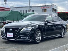 クラウンハイブリッド RS 純正ナビ テレビ バックカメラ 18インチアルミ 全方位カメラ 前後ドライブレコーダー 3眼LEDライト ETC パワーシート モデリスタエアロ ブラインドスポットモニター 中古車画像