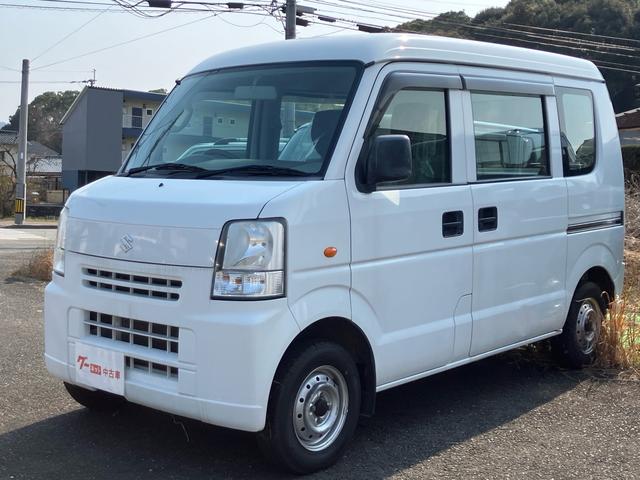 ＰＡ　両側スライドドア　運転席エアバッグ　オートマ３速　車検整備付き