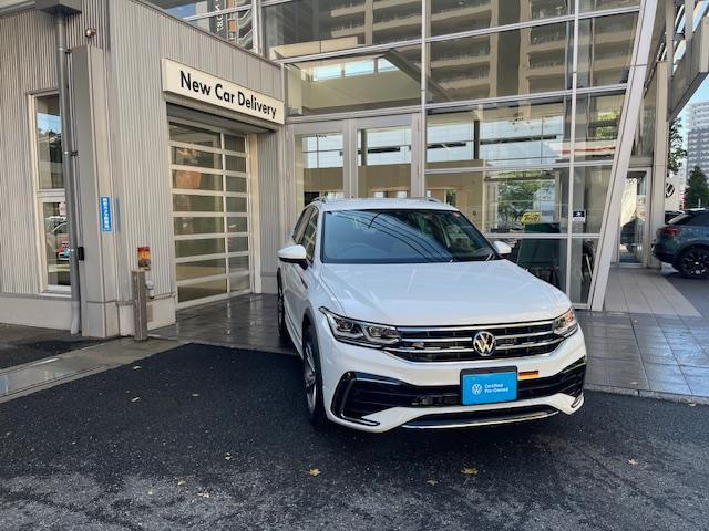 ティグアン(フォルクスワーゲン) ＴＳＩ　Ｒライン　試乗車 中古車画像