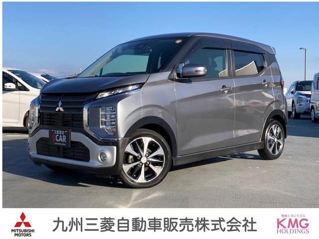 ｅＫクロス(三菱) Ｇ　エアバッグ　アイスト　車線逸脱警報装置　Ｓヒーター　ドライブレコーダー　ＥＴＣ　ＤＶＤ再生　スマートキー　クリアランスソナー　フルセグＴＶ　オートエアコン　メモリーナビ　ナビＴＶ　ベンチシート　ＡＢＳ 中古車画像