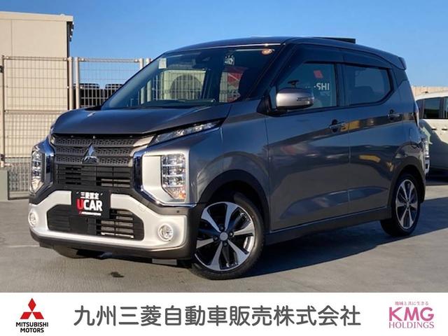 ｅＫクロス(三菱) Ｇ　エアバッグ　アイスト　車線逸脱警報装置　Ｓヒーター　ドライブレコーダー　ＥＴＣ　スマートキー　クリアランスソナー　オートエアコン　バックモニター　ベンチシート　キーフリー　アルミホイール　寒冷地仕様 中古車画像