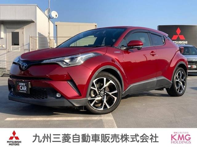 Ｃ−ＨＲ(トヨタ) Ｇ　レーンキープＡ　クリソナー　ＴＳＳ　アダクティブクルーズ　シートヒータ　アイドルストップ　ＤＶＤ再生可　バックモニタ　イモビライザー　ナビ＆ＴＶ　ＥＴＣ付　キーフリーシステム　スマキー　横滑り防止機能 中古車画像