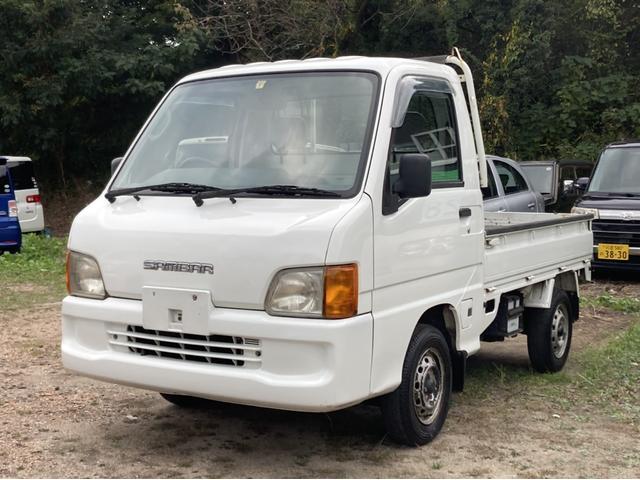 軽トラック　スバルサンバー 4WD