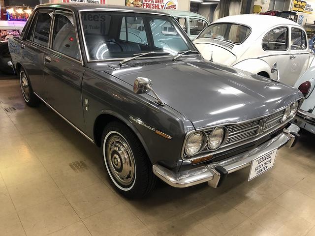 日産 ブルーバード５１０ コラム３速ｍｔ ベンチシート 走行２９５１８ｋｍの中古車 車体価格ask 1969年式 走行3 0万キロ 車体色グレーｍ 福岡県糟屋郡新宮町立花口１１７ １３ ｈａｒｆｅｅ ｓ 株式会社ハーフィーズの在庫 グーネット中古車