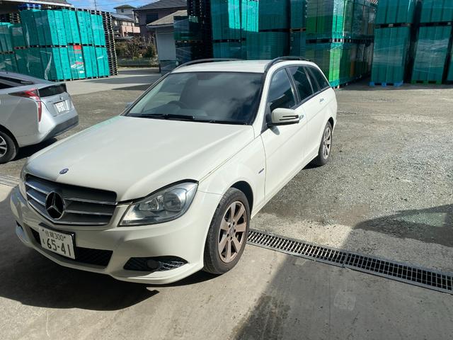 Ｃ２００ＣＧＩブルエフィシェンシＷエレガンス　ナビ　アルミホイール　ＡＴ　ルーフレール　ＡＢＳ　ＥＳＣ　ＣＤ