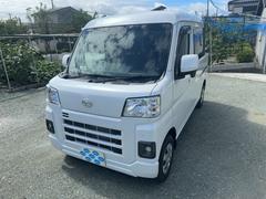 ハイゼットカーゴ デッキバンG キーフリー プッシュスタート CDプレーヤー ETC LEDフォグランプ 電動格納ミラー コーナーセンサー アイドリングストップ ブレーキサポート ABS SRSエアーバッグ 中古車画像