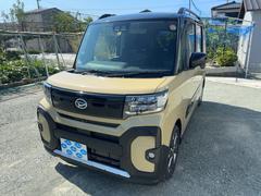 タント ファンクロスターボ キーフリー プッシュスタート Fシートヒーター 両側パワースライドドア ブレーキサポート LEDヘッドライト 中古車画像