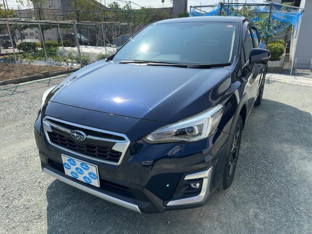 XV(スバル) アドバンス キーフリー プッシュスタート 純正ナビ フルセグテレビ CDDVD再生 ブルートゥースオーディオ バックカメラ サイドカメラ ETC パワーシート LEDヘッドライト ブレーキサポート 中古車画像