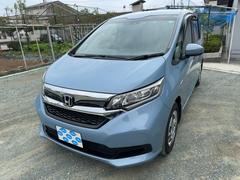 フリードハイブリッド ハイブリッド・Gホンダセンシング キーフリー プッシュスタート 純正ナビ フルセグテレビ CDDVD再生 ブルートゥースオーディオ ETC バックカメラ シートヒーター 両側パワースライドドア LEDヘッドライト 中古車画像