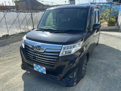 トール カスタムG SAII キーフリー プッシュスタート 社外ナビ フルセグテレビ CDDVD再生 ブルートゥースオーディオ バックカメラ 両側パワースライドドア LEDヘッドライト ブレーキサポート 中古車画像