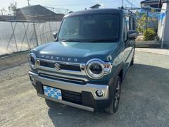 ハスラー Jスタイルターボ キーフリー プッシュスタート 社外ディスプレイオーディオ CDDVD再生 ブルートゥースオーディオ バックカメラ ETC フロントシートヒーター LEDヘッドライト ブレーキサポート 中古車画像