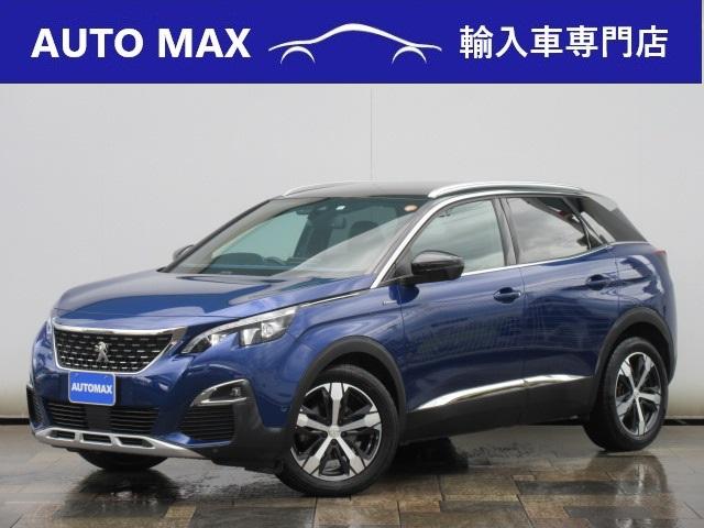 GTライン ブルーHDi 特別仕様車/アップルカープレイ/パワーシート/ハンズフリー電動テールゲート/前後パークセンサー/シートヒーター/純正18インチアルミ/禁煙車/ブラインドスポットアシスト/スペアキー1本有り/(1枚目)