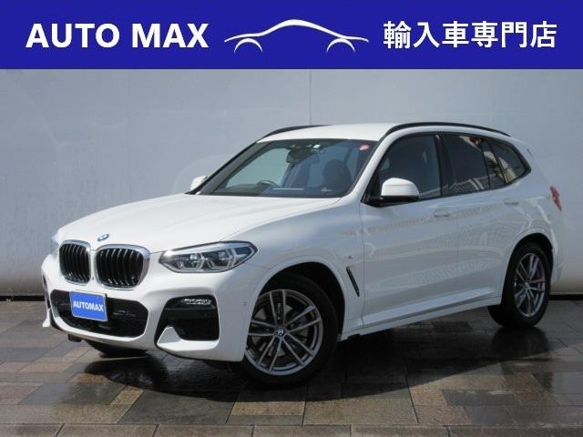 ＢＭＷ Ｘ３ ｘＤｒｉｖｅ　２０ｄ　Ｍスポーツ　ハイラインＰＫＧ／黒革／前後シートヒーター／ヘッドアップディスプレイ／純正１９ＡＷ／コンフォートアクセス／アダプティブＬＥＤヘッドライト／前後パークセンサー／ＡＣＣ／レーンアシスト／純正ＨＤＤナビ／