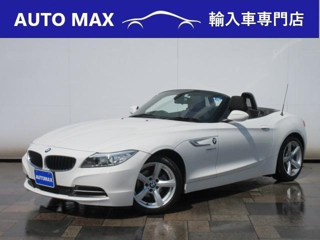 ＢＭＷ Ｚ４ ｓＤｒｉｖｅ２０ｉ　電動オープンハードトップルーフ／禁煙車／ミラーＥＴＣ／リモコンキー／パドルシフト／直４ターボエンジン／