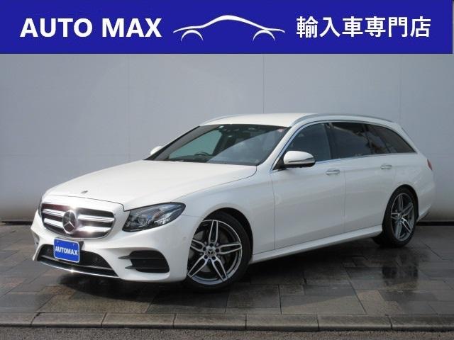 Ｅ２２０ｄ　ステーションワゴン　スポーツ　レーダーセーフティパッケージ／純正ＨＤＤナビ／ＴＶ／３６０°カメラ／パークセンサー／アンビエントライト／ＬＥＤライト／ＥＴＣ／禁煙車／