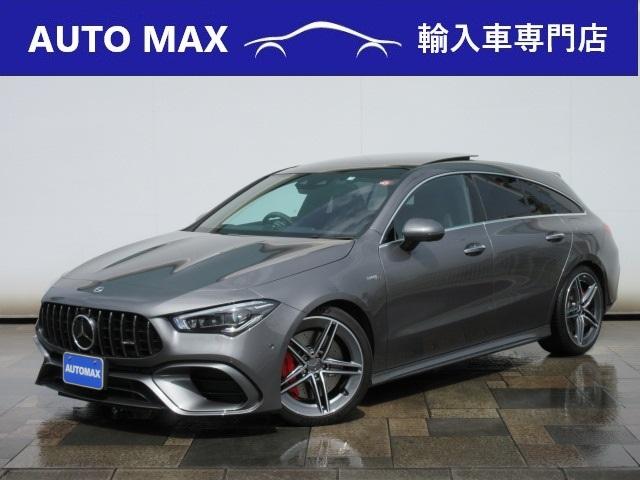 ＣＬＡクラス シューティングブレーク ＣＬＡ４５　Ｓ　４マチック＋　シューティングブレーク　ワンオーナー／禁煙車／レーダーセーフティパッケージ／パノラマサンルーフ／ＡＭＧアドバンスドパッケージ／ヘッドアップディスプレイ／アドバンスドサウンド／ワイヤレスチャージング／本革シート／