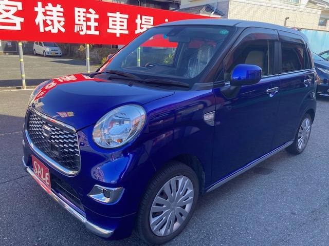キャスト(ダイハツ) スタイルＸ　ＳＡＩＩ　キーフリー　ドアバイザー 中古車画像
