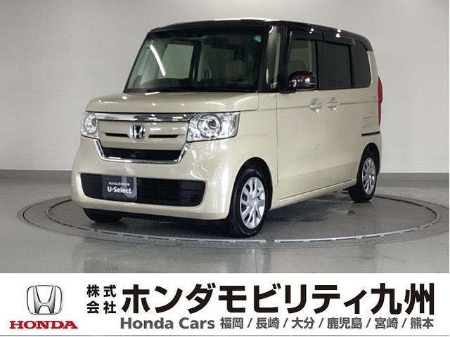ホンダ Ｎ−ＢＯＸ Ｇ　Ｌホンダセンシング　純正ナビ　フルセグ