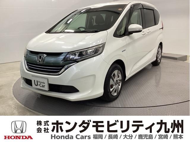 ホンダ フリードハイブリッド ハイブリッド　Ｇホンダセンシング　ナビ　フルセグ