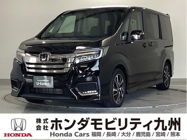 ホンダ ステップワゴンスパーダ スパーダ　クールスピリットホンダセンシング　純正メモリーナビ　リア席モニター